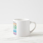 恐竜の進化の図表 エスプレッソカップ (右)