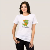 恐竜の遊ゴルフ恐竜ゴルフシャツ トライブレンドTシャツ (正面全面)