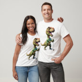 恐竜の遊ゴルフ恐竜ゴルフシャツ Tシャツ (ユニセックス)