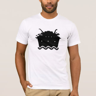 恐竜の避難所 Tシャツ