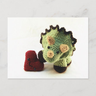 恐竜の郵便はがき ポストカード