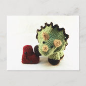 恐竜の郵便はがき ポストカード (正面)