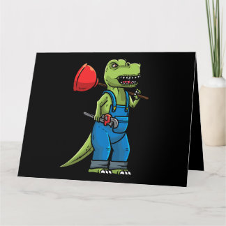 恐竜の配管工 カード