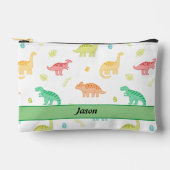 恐竜の鉛筆 アクセサリーポーチ (正面)