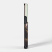 恐竜の電話ケースTレックスラプターザ最高のクラッシュ iPhoneケース (右側面)