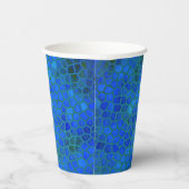 恐竜の青い隠れ家 紙コップ (右)