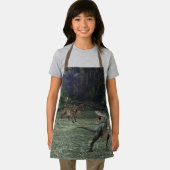 恐竜の風景ジュラシック エプロン (インサイチュ)