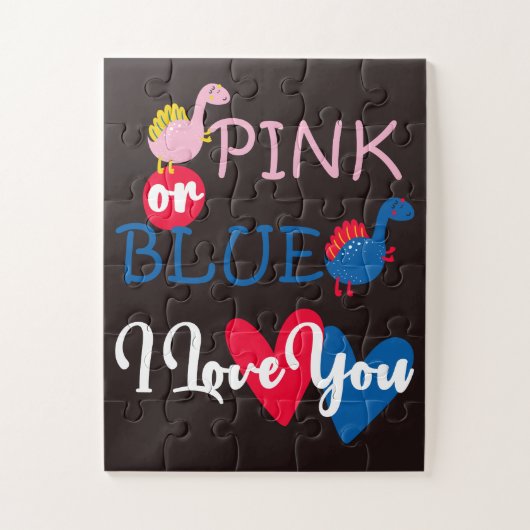 恐竜の飼育員による性ベビーの暴露 ジグソーパズル (縦)