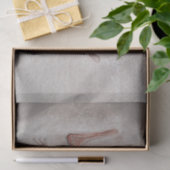 恐竜の骨の古い先史時代のスケッチアート 薄葉紙 (ギフト)