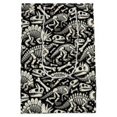 恐竜の骨冒険 ミディアムペーパーバッグ (裏面)