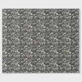 恐竜の骨冒険 ラッピングペーパー (フラット)