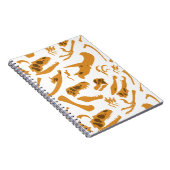 恐竜の骨 ノートブック (右側)