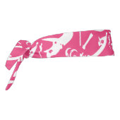 恐竜の骨（ピンク） タイヘッドバンド (回転270)