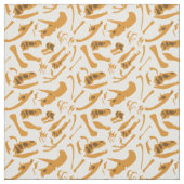 恐竜の骨 ファブリック (見本)