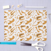 恐竜の骨 薄葉紙 (クラフト)