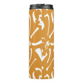 恐竜の骨(金ゴールド) タンブラー (裏面)