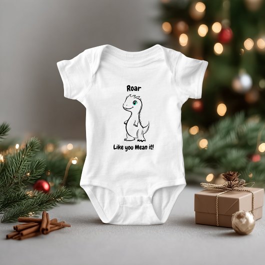 恐竜の鳴き声 – よくはしゃぐdino tシャツ