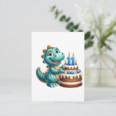 恐竜の11歳の誕生日 シーズンポストカード (スタンド正面)