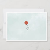 恐竜の3つの王様 | 3歳の誕生日パーティー招待状 招待状 (裏面)