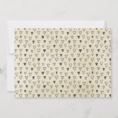 恐竜の3レックス誕生日招待状ボーイディノ 招待状 (裏面)