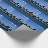 恐竜の3人の賢者 ラッピングペーパー (角)