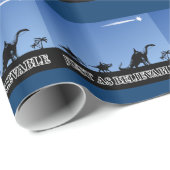 恐竜の3人の賢者 ラッピングペーパー (ロールコーナー)