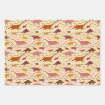 恐竜の3色の地層群！