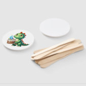恐竜の6歳の誕生日 ハンドファン (組立なし)