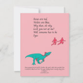 恐竜のAIで生成されたカードに追われる シーズンカード (正面)