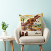 恐竜のD クッション (椅子)