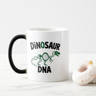 恐竜のDNA – 遺伝先史時代のデザイン モーフィングマグカップ