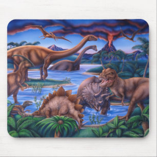 恐竜のmousepad マウスパッド