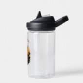 恐竜のrawrカスタマイズ可能な子供 ウォーターボトル (左面)