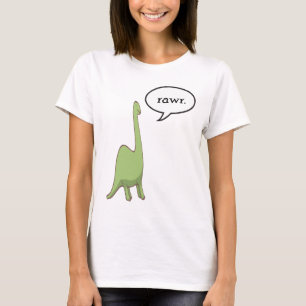 恐竜のrawr! tシャツ