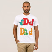 恐竜のTシャツ用D Tシャツ (正面フル)