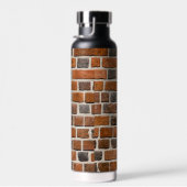 恐竜のTレックスがパーソナライズされた名前 ウォーターボトル (右面)