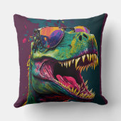 恐竜のTレックス クッション (裏面)