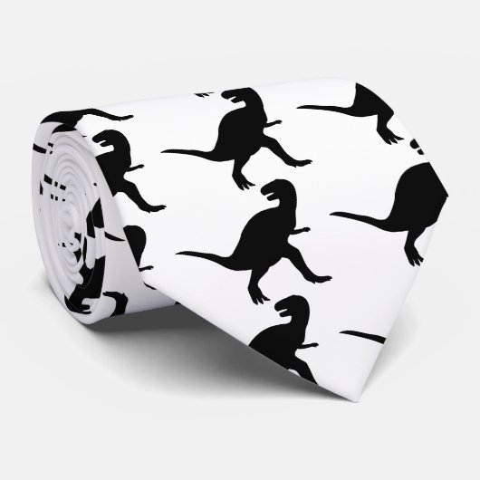 恐竜のTレックス ネクタイ (ロール)