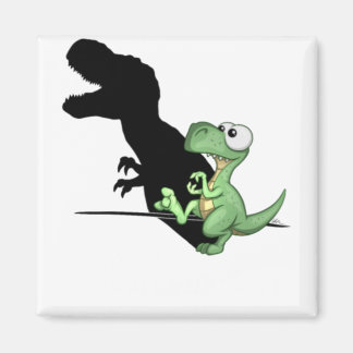 恐竜のTレックスDinoギおもしろいフト.pn マグネット