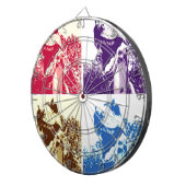 恐竜のT-Rex ダーツボード (正面右)