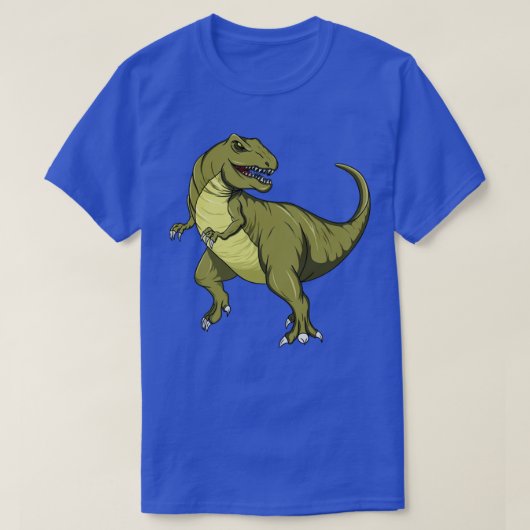 恐竜のTRex Tシャツ (デザイン正面)
