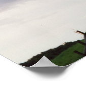 恐竜はいまだに地球を回転している ポスター (角)