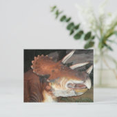 恐竜はがき ポストカード (スタンド正面)