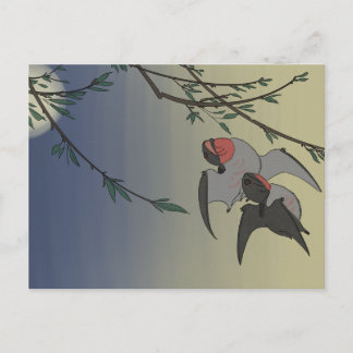 恐竜はがき – Anurognatus ポストカード