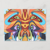 恐竜はがき – Stellasaurus ポストカード (正面)