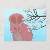 恐竜はがき – Torosaurus ポストカード (正面)