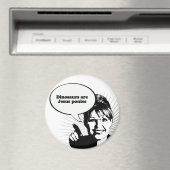 恐竜はイエスキポニーである マグネット (インサイチュ (食洗機))