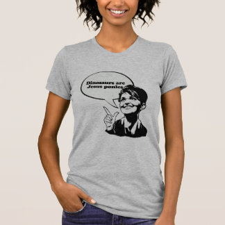 恐竜はイエス・キリストの子馬です Tシャツ