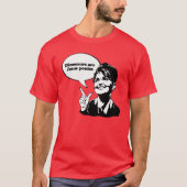 恐竜はイエス・キリストの子馬です Tシャツ (正面)