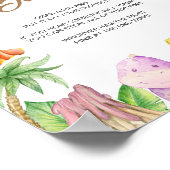 恐竜はベビー標識を言わない ポスター